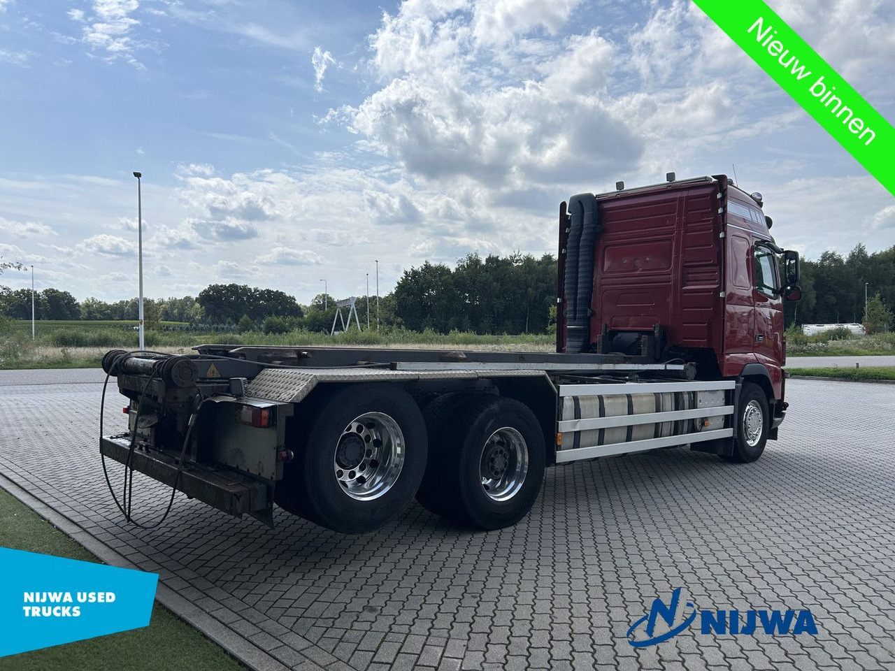 Volvo FH16 700 6x2 Vangmuil + Engine needs work - Abrollkipper: das Bild 3 Volvo FH16 700 6x2 Vangmuil + Engine needs work - Abrollkipper: das Bild 3