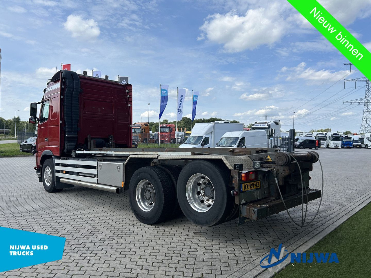 Volvo FH16 700 6x2 Vangmuil + Engine needs work - Abrollkipper: das Bild 4 Volvo FH16 700 6x2 Vangmuil + Engine needs work - Abrollkipper: das Bild 4
