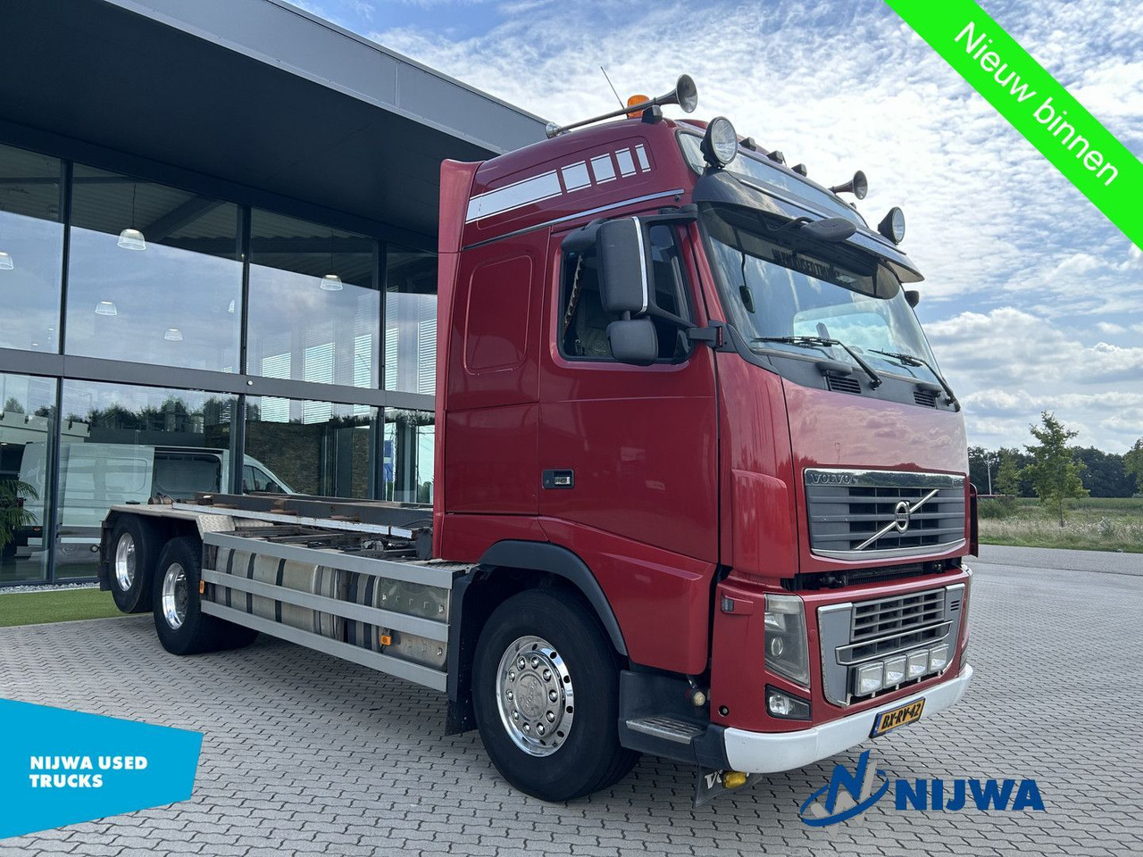 Volvo FH16 700 6x2 Vangmuil + Engine needs work - Abrollkipper: das Bild 2 Volvo FH16 700 6x2 Vangmuil + Engine needs work - Abrollkipper: das Bild 2