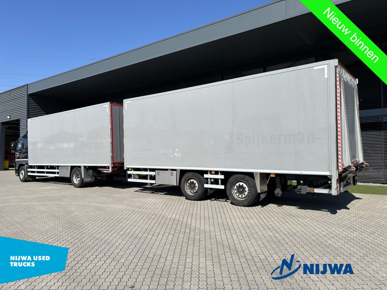 Volvo FM 330 4x2 I.C.M. HERTOGHS Aanhangwagen - Koffer LKW: das Bild 4 Volvo FM 330 4x2 I.C.M. HERTOGHS Aanhangwagen - Koffer LKW: das Bild 4