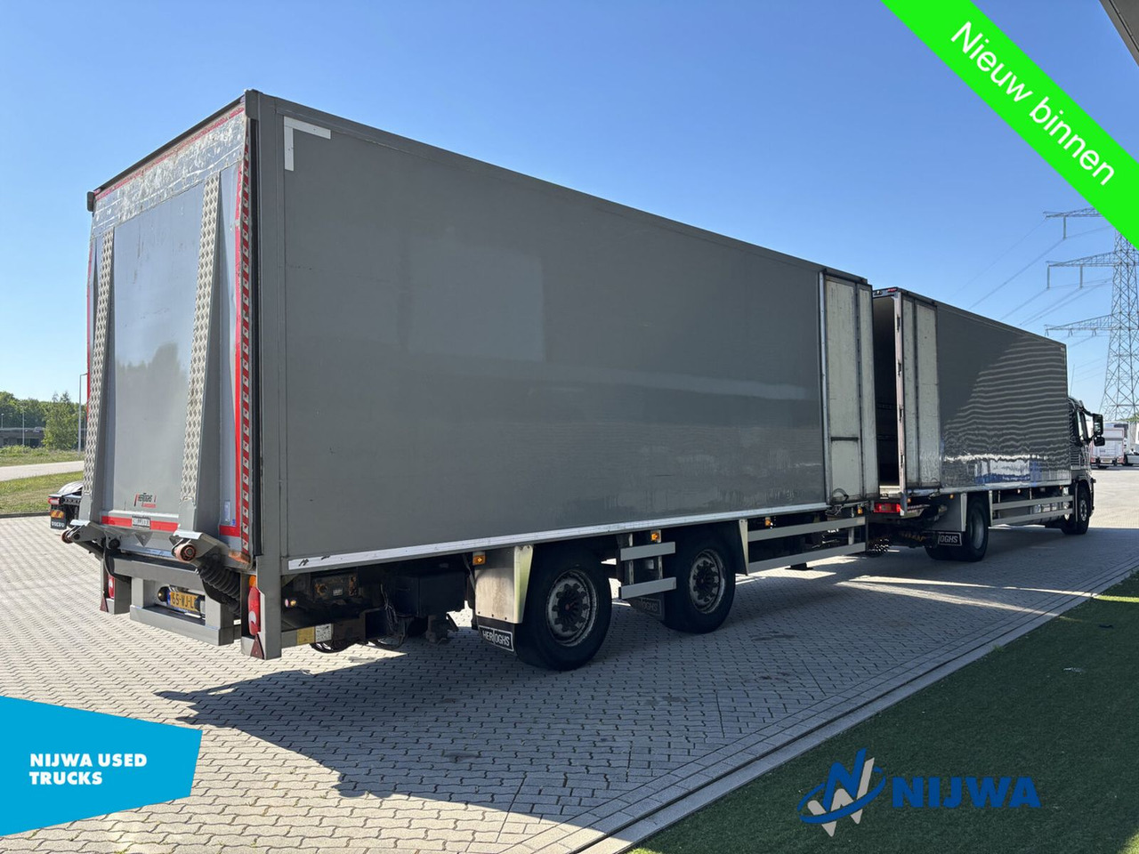 Volvo FM 330 4x2 I.C.M. HERTOGHS Aanhangwagen - Koffer LKW: das Bild 3 Volvo FM 330 4x2 I.C.M. HERTOGHS Aanhangwagen - Koffer LKW: das Bild 3