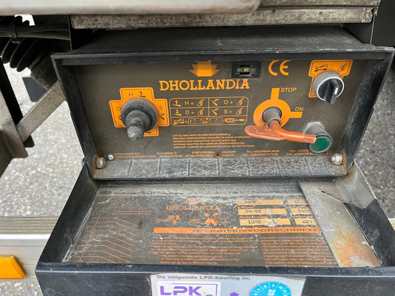 DAF LF 55 FA Euro 5 - Koffer LKW: das Bild 4 DAF LF 55 FA Euro 5 - Koffer LKW: das Bild 4