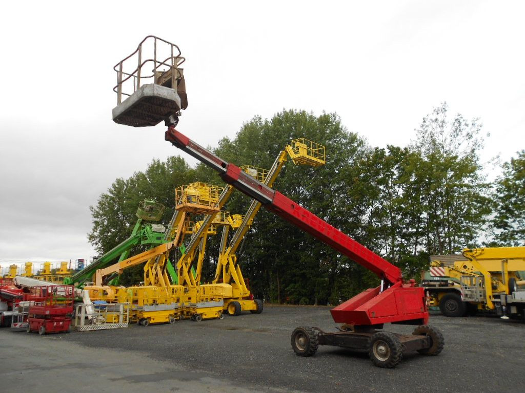 Arbeitsbühne Snorkelift TB-A50PDZ, AH 17m Arbeitsbühne Snorkelift TB-A50PDZ, AH 17m - Teleskopbühne: das Bild 5 Arbeitsbühne Snorkelift TB-A50PDZ, AH 17m Arbeitsbühne Snorkelift TB-A50PDZ, AH 17m - Teleskopbühne: das Bild 5