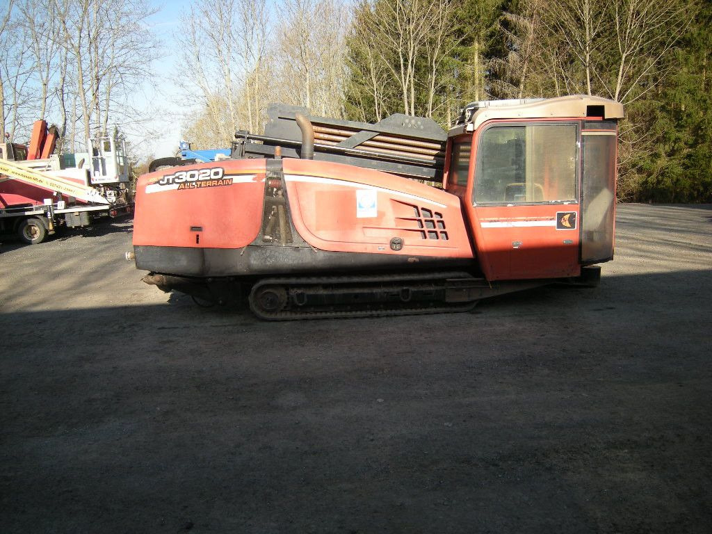 Ditch Witch Horizontal Felsbohrgerät, Ditch Wich 3020 - Bohrgerät: das Bild 4 Ditch Witch Horizontal Felsbohrgerät, Ditch Wich 3020 - Bohrgerät: das Bild 4