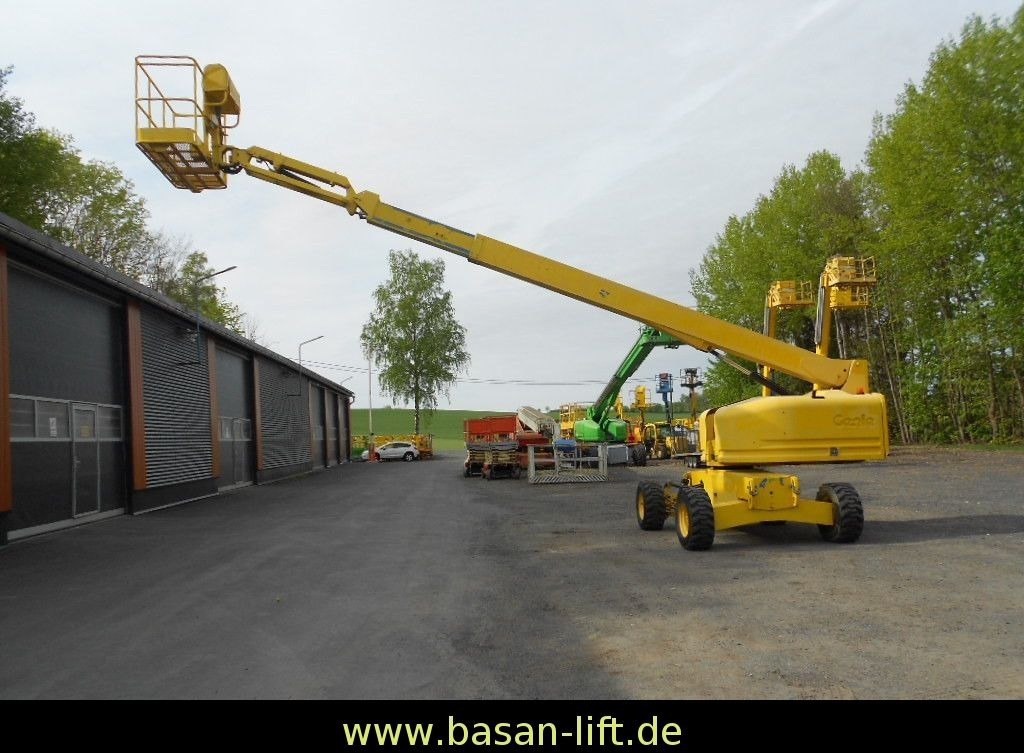 Genie Arbeitsbühne Genie S45, AH 16m Genie Arbeitsbühne Genie S-45, AH 16m - Teleskopbühne: das Bild 3 Genie Arbeitsbühne Genie S45, AH 16m Genie Arbeitsbühne Genie S-45, AH 16m - Teleskopbühne: das Bild 3