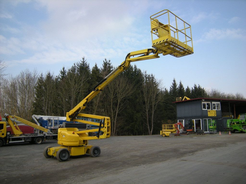Genie Arbeitsbühne Genie Z 45/25 J, 15,8 m - LKW mit Arbeitsbühne: das Bild 5 Genie Arbeitsbühne Genie Z 45/25 J, 15,8 m - LKW mit Arbeitsbühne: das Bild 5