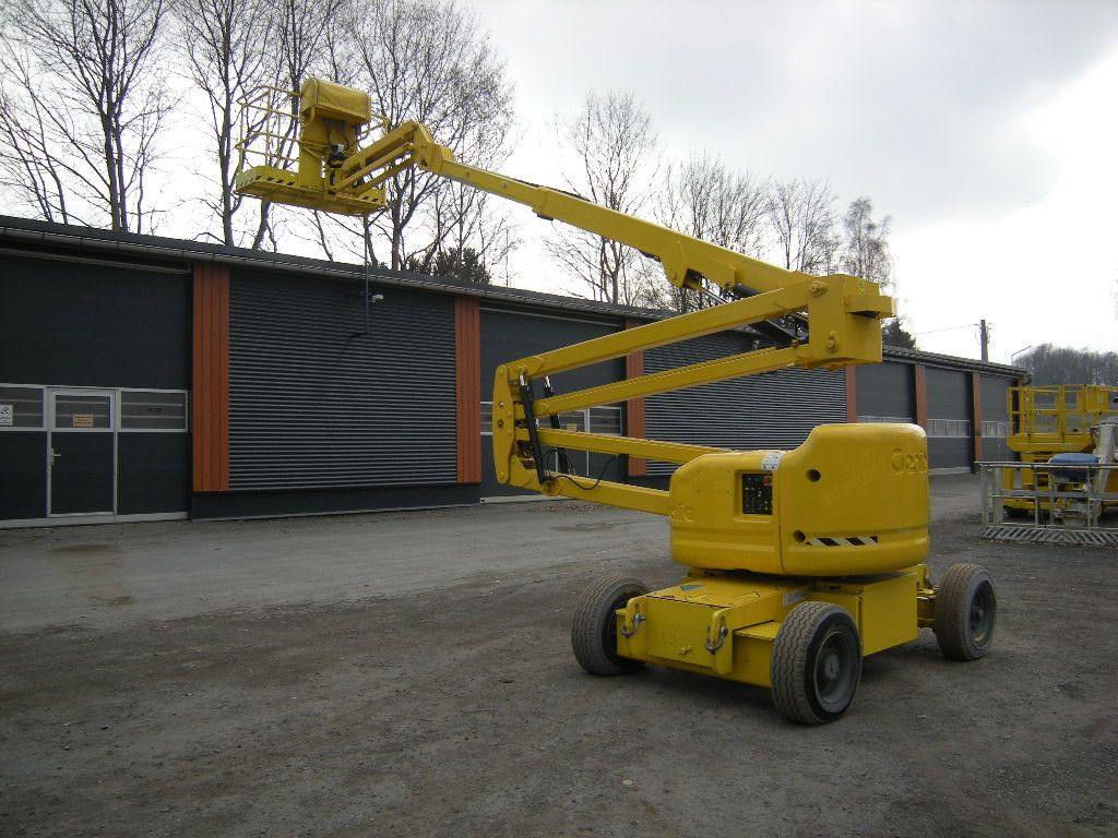 Genie Arbeitsbühne Genie Z 45/25 J, 15,8 m - LKW mit Arbeitsbühne: das Bild 3 Genie Arbeitsbühne Genie Z 45/25 J, 15,8 m - LKW mit Arbeitsbühne: das Bild 3