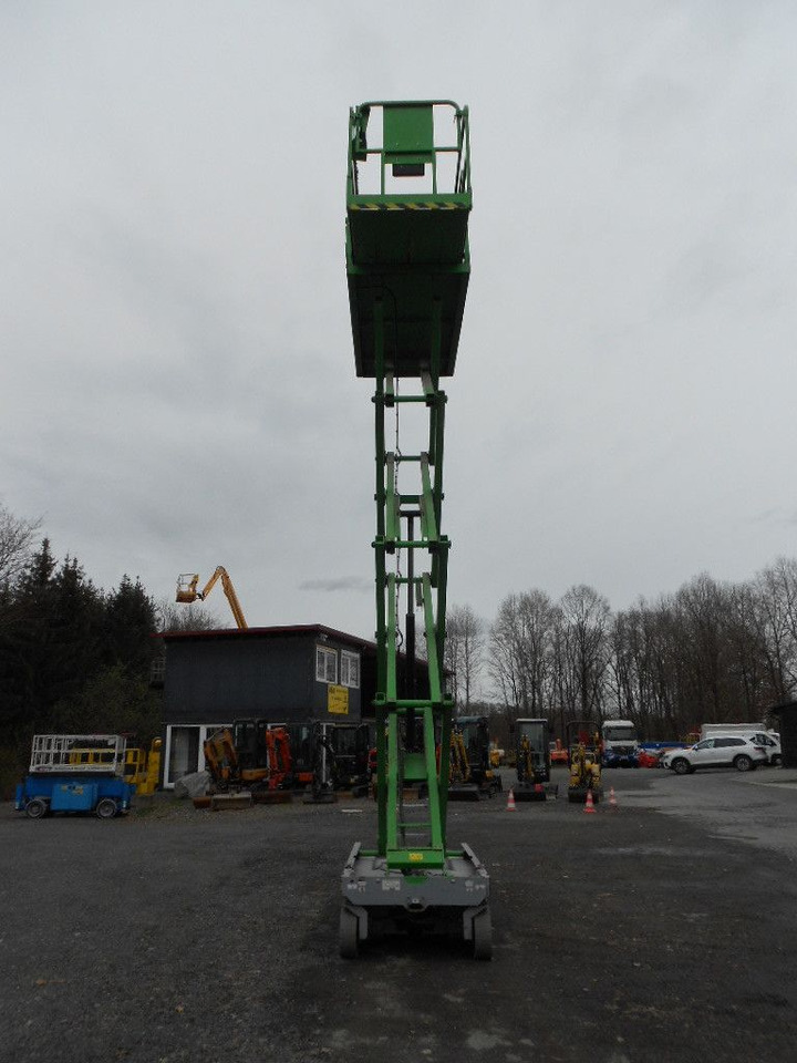 LKW mit Arbeitsbühne Genie GS 2646, Scherenarbeitsbühne Genie 9,9 m: das Bild 7