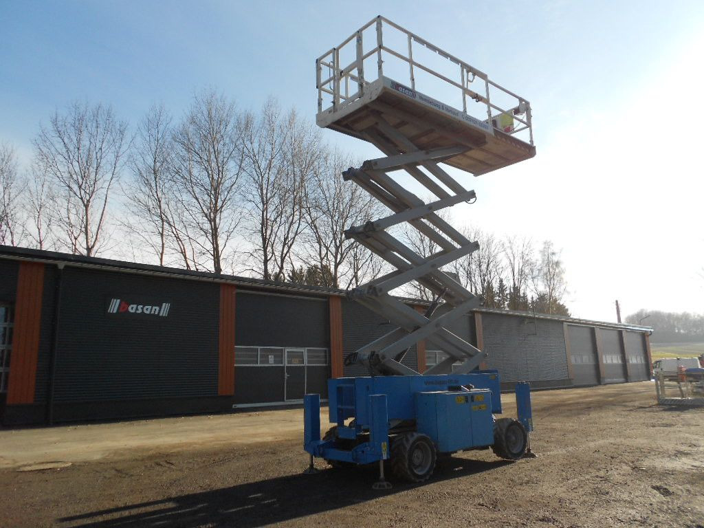 Genie GS4069BE, Hybrid, Stützen, AH 14 m - Scherenbühne: das Bild 2 Genie GS4069BE, Hybrid, Stützen, AH 14 m - Scherenbühne: das Bild 2