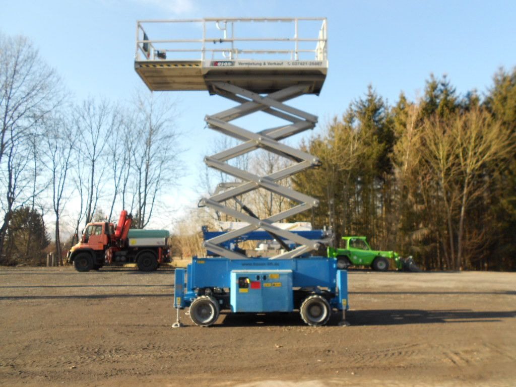 Genie GS4069BE, Hybrid, Stützen, AH 14 m - Scherenbühne: das Bild 5 Genie GS4069BE, Hybrid, Stützen, AH 14 m - Scherenbühne: das Bild 5