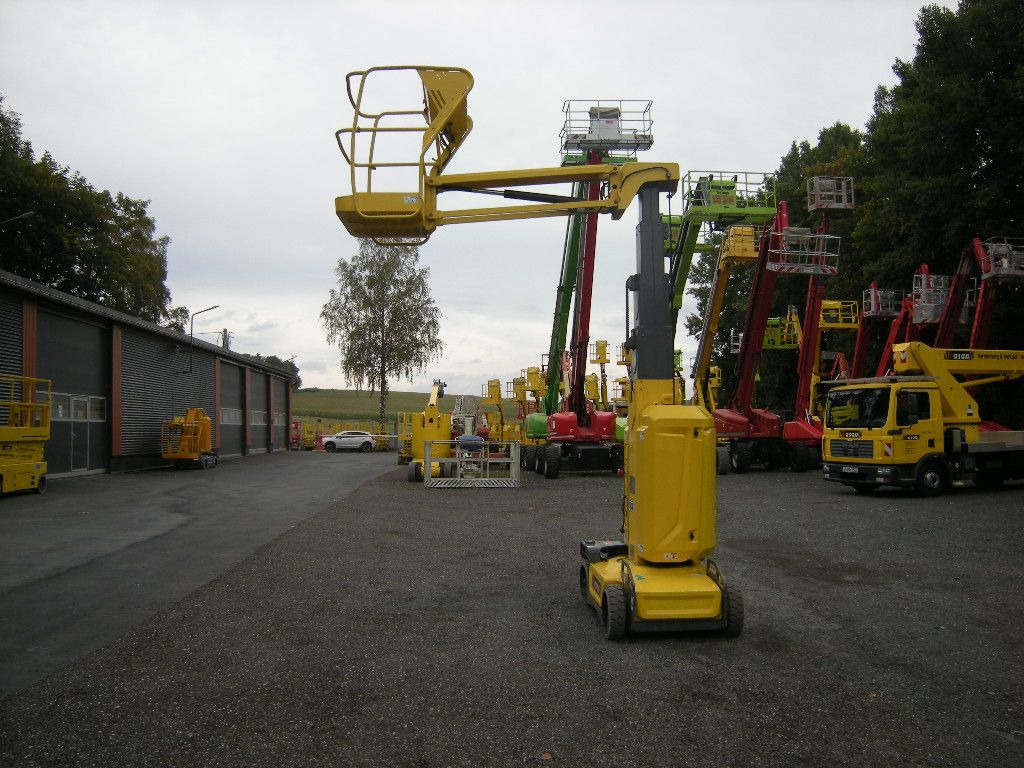 LKW mit Arbeitsbühne Haulotte Arbeitsbühne Haulotte Star 10, AH  10 m: das Bild 8