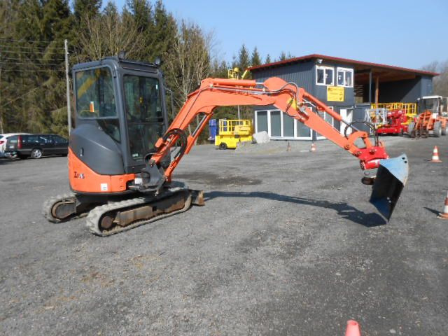 Hitachi ZX22U-2CLR , Powertilt - Minibagger: das Bild 3 Hitachi ZX22U-2CLR , Powertilt - Minibagger: das Bild 3