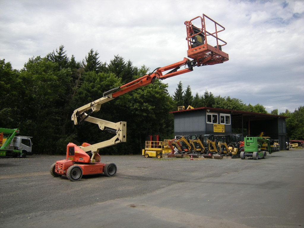 JLG M450 AJ Gelenkteleskoparbeitsbühne 16 m - LKW mit Arbeitsbühne: das Bild 5 JLG M450 AJ Gelenkteleskoparbeitsbühne 16 m - LKW mit Arbeitsbühne: das Bild 5