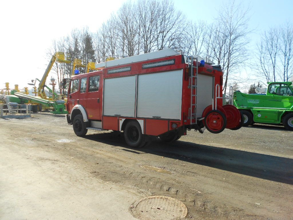 Mercedes-Benz Feuerwehr LF16/12 , MB 1224 AF - LKW: das Bild 5 Mercedes-Benz Feuerwehr LF16/12 , MB 1224 AF - LKW: das Bild 5