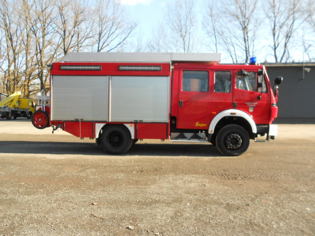 Mercedes-Benz Feuerwehr LF16/12 , MB 1224 AF - LKW: das Bild 1 Mercedes-Benz Feuerwehr LF16/12 , MB 1224 AF - LKW: das Bild 1