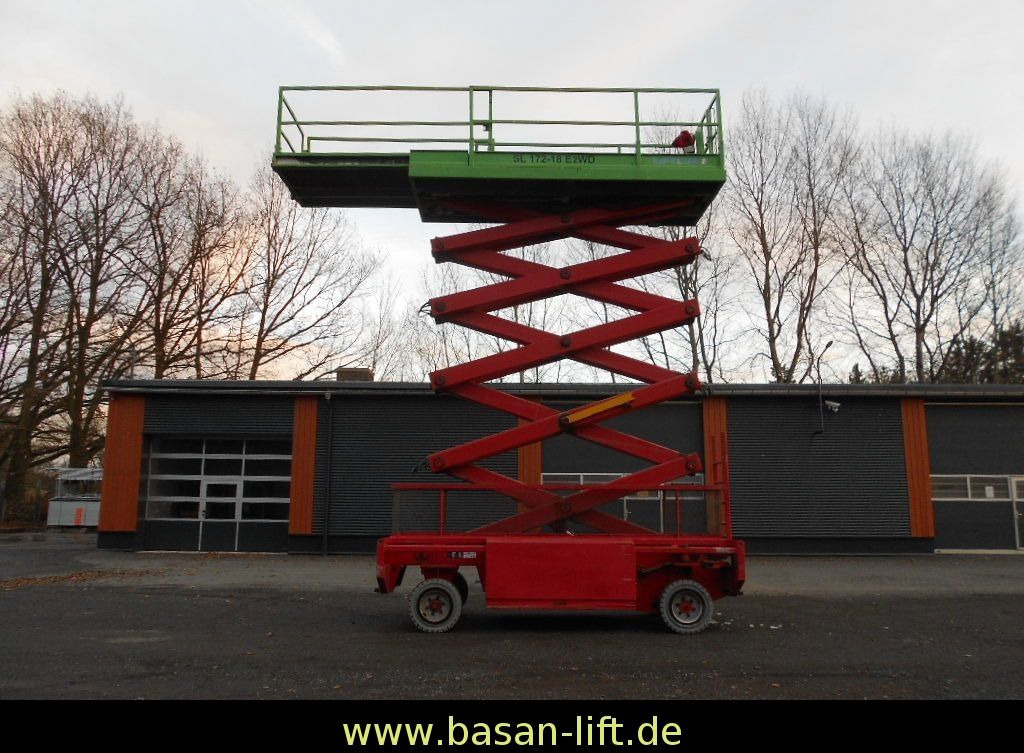Liftlux SL172-18E2WD, Scherenbühne 19,2 m Liftlux SL172-18E2WD, Scherenbühne 19,2 m - Scherenbühne: das Bild 1 Liftlux SL172-18E2WD, Scherenbühne 19,2 m Liftlux SL172-18E2WD, Scherenbühne 19,2 m - Scherenbühne: das Bild 1