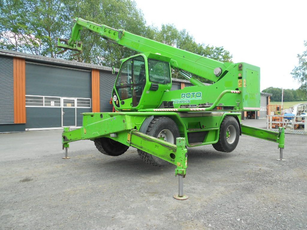 Merlo Merlo RT 4025 Roto 45.21 MCSS - Teleskoplader: das Bild 3 Merlo Merlo RT 4025 Roto 45.21 MCSS - Teleskoplader: das Bild 3