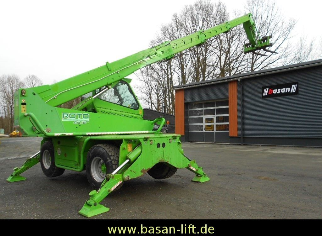 Merlo RT 38,Roto 40.18 S - Teleskoplader: das Bild 1 Merlo RT 38,Roto 40.18 S - Teleskoplader: das Bild 1