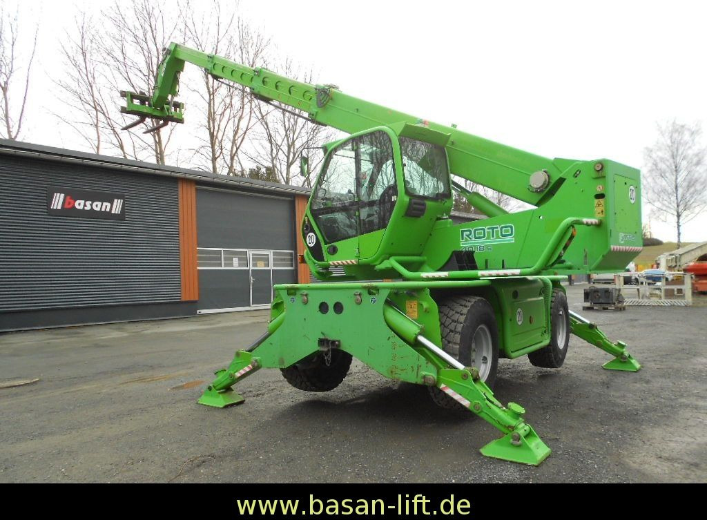 Merlo RT 38,Roto 40.18 S - Teleskoplader: das Bild 3 Merlo RT 38,Roto 40.18 S - Teleskoplader: das Bild 3