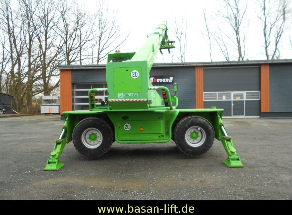 Merlo RT 38,Roto 40.18 S - Teleskoplader: das Bild 2 Merlo RT 38,Roto 40.18 S - Teleskoplader: das Bild 2