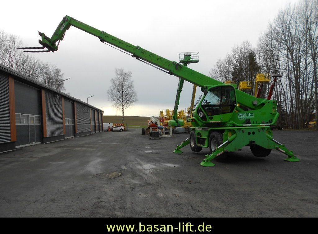 Merlo RT 38,Roto 40.18 S - Teleskoplader: das Bild 4 Merlo RT 38,Roto 40.18 S - Teleskoplader: das Bild 4