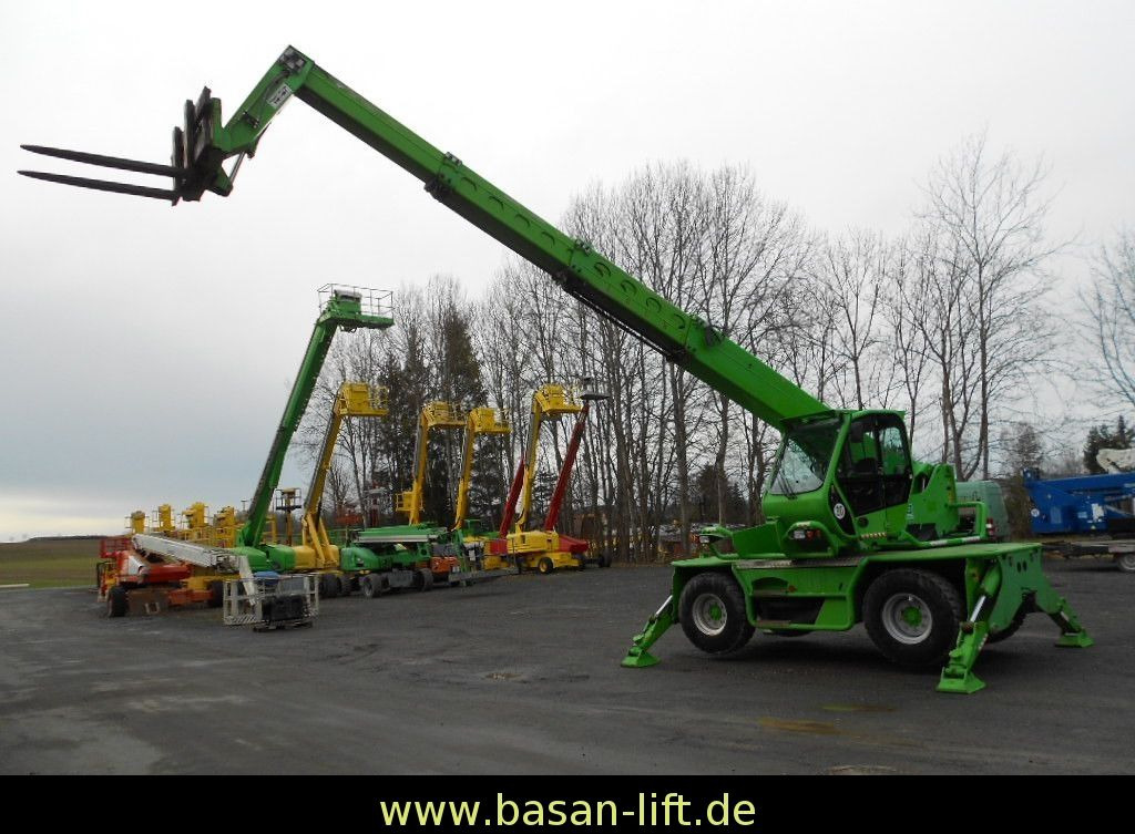 Merlo RT 38,Roto 40.18 S - Teleskoplader: das Bild 5 Merlo RT 38,Roto 40.18 S - Teleskoplader: das Bild 5