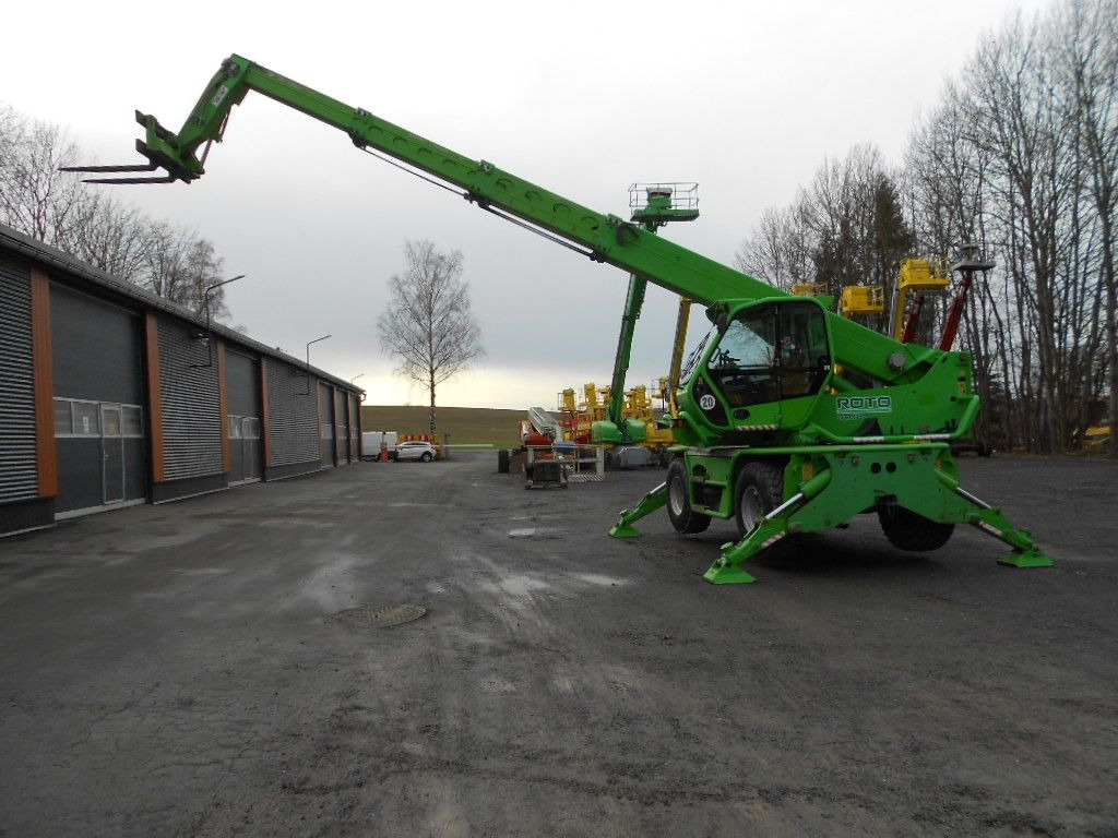Merlo RT 38 Roto 40.18 S - Teleskoplader: das Bild 4 Merlo RT 38 Roto 40.18 S - Teleskoplader: das Bild 4