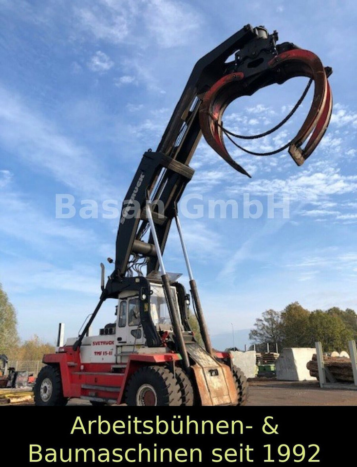 Rundholzstapler/Logstacker Svetruck TMF 15/11-54 Rundholzstapler/Logstacker Svetruck TMF 15/11-54 - Dieselstapler: das Bild 3 Rundholzstapler/Logstacker Svetruck TMF 15/11-54 Rundholzstapler/Logstacker Svetruck TMF 15/11-54 - Dieselstapler: das Bild 3