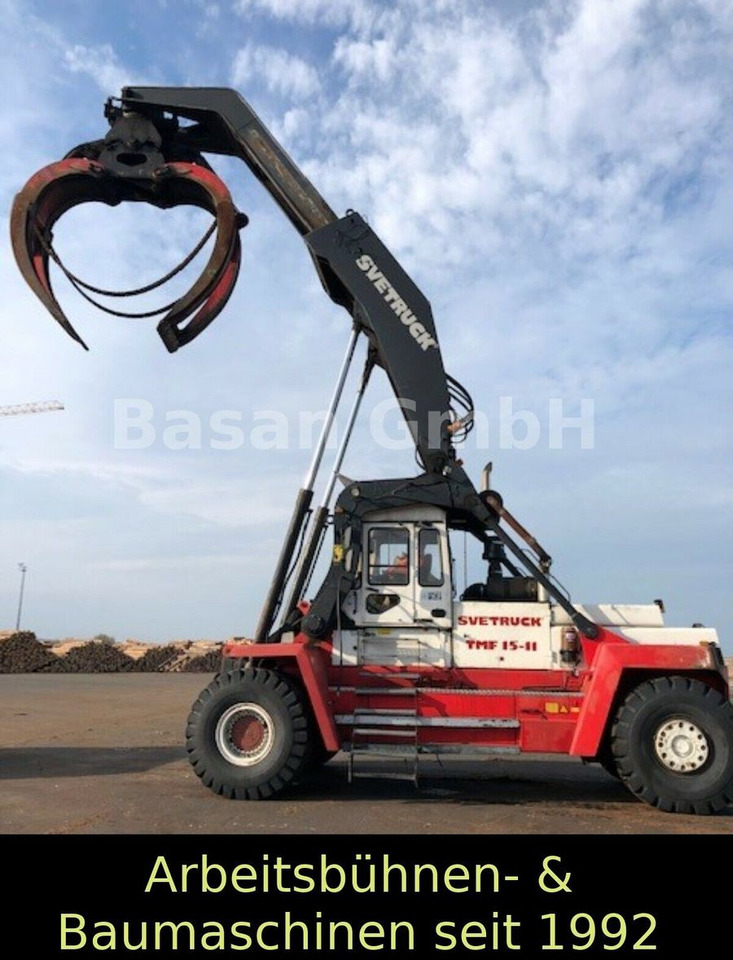 Rundholzstapler/Logstacker Svetruck TMF 15/11-54 Rundholzstapler/Logstacker Svetruck TMF 15/11-54 - Dieselstapler: das Bild 4 Rundholzstapler/Logstacker Svetruck TMF 15/11-54 Rundholzstapler/Logstacker Svetruck TMF 15/11-54 - Dieselstapler: das Bild 4