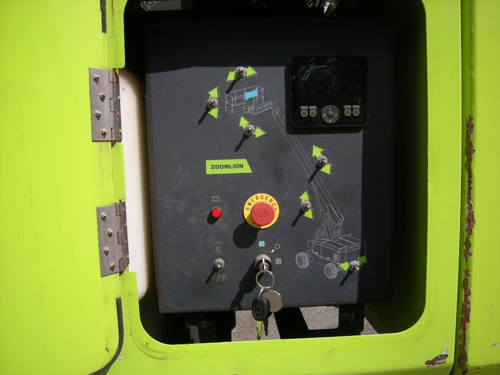 LKW mit Arbeitsbühne Zoomlion Arbeitsbühne ZT20J, AH 22 m: das Bild 13