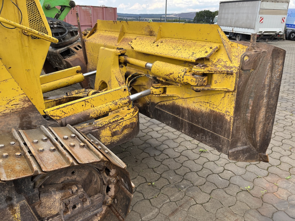 Bulldozer Komatsu D61EX-12  Planier Raupe   6-Wege Schild: das Bild 14