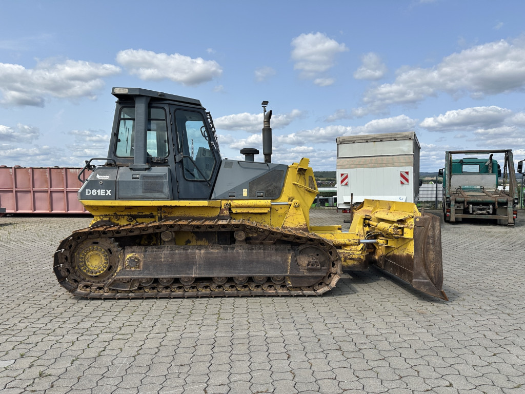 Bulldozer Komatsu D61EX-12  Planier Raupe   6-Wege Schild: das Bild 12
