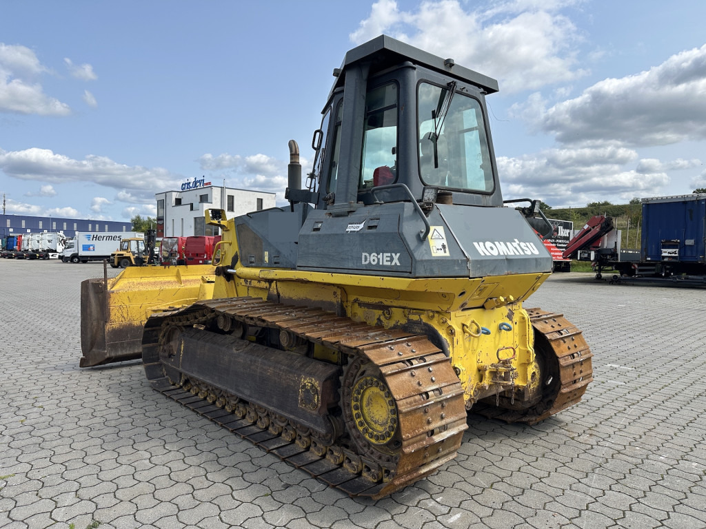 Bulldozer Komatsu D61EX-12  Planier Raupe   6-Wege Schild: das Bild 9