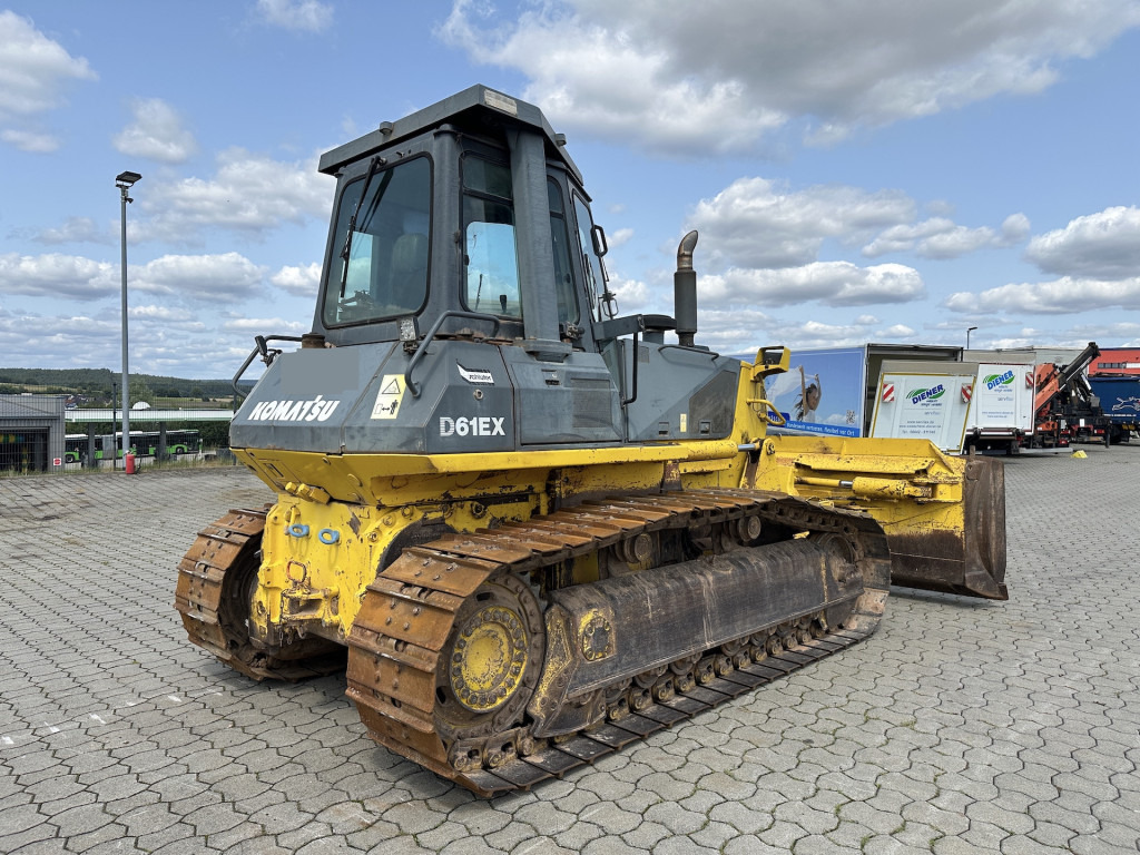 Bulldozer Komatsu D61EX-12  Planier Raupe   6-Wege Schild: das Bild 11