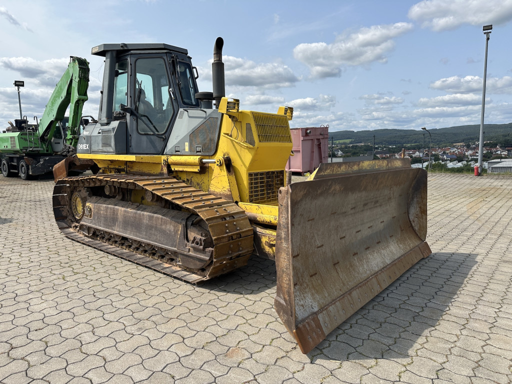 Bulldozer Komatsu D61EX-12  Planier Raupe   6-Wege Schild: das Bild 13