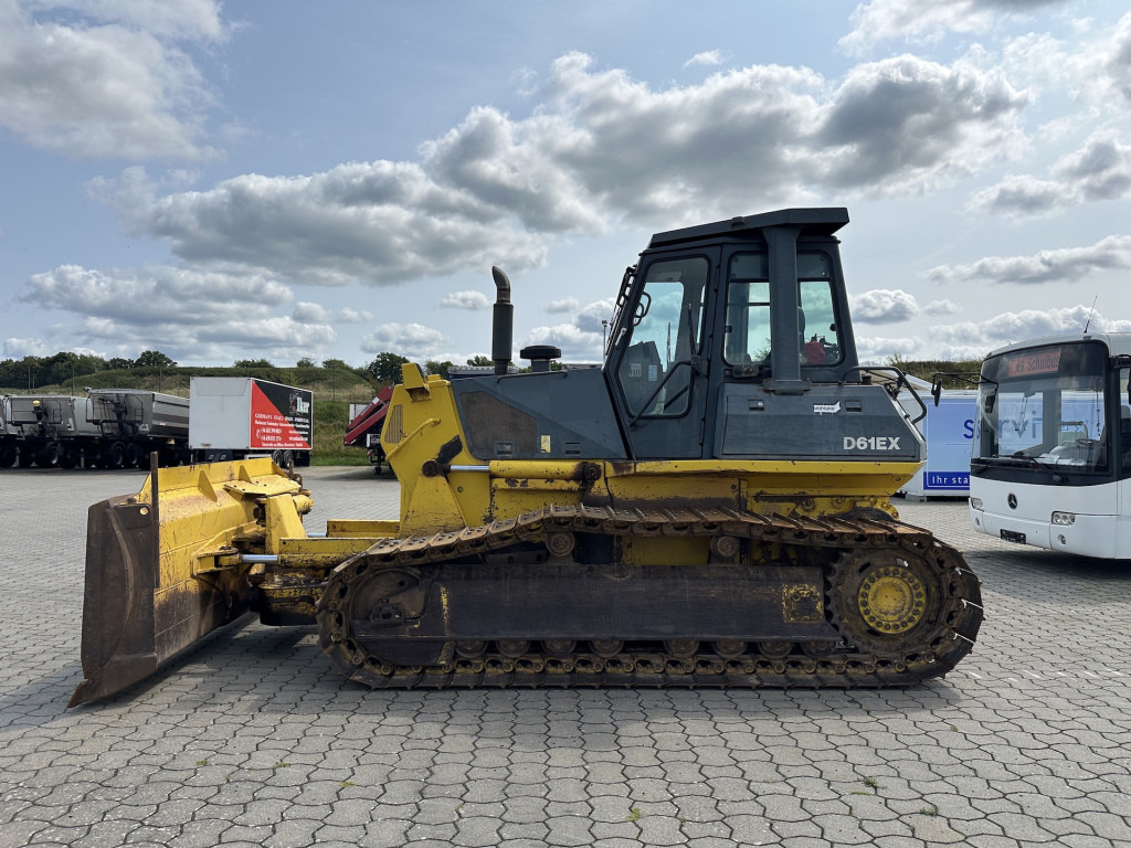 Bulldozer Komatsu D61EX-12  Planier Raupe   6-Wege Schild: das Bild 8