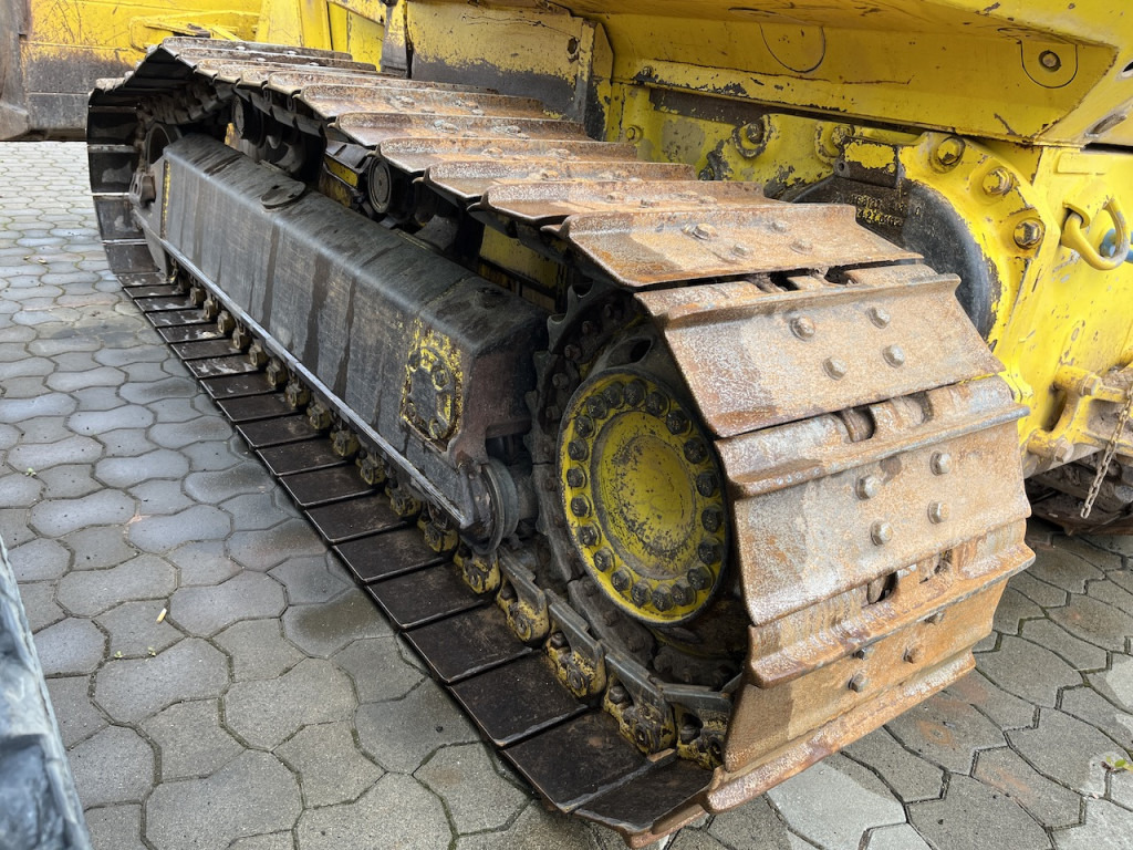 Bulldozer Komatsu D61EX-12  Planier Raupe   6-Wege Schild: das Bild 15