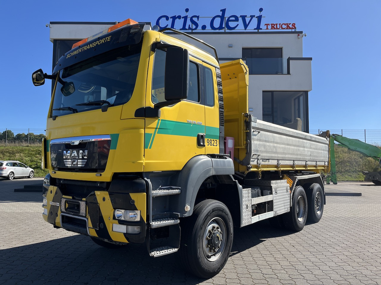 MAN TGS 28.480 6x4 4x4 Dreiseitenkipper Allrad Liftachse - Kipper: das Bild 1 MAN TGS 28.480 6x4 4x4 Dreiseitenkipper Allrad Liftachse - Kipper: das Bild 1