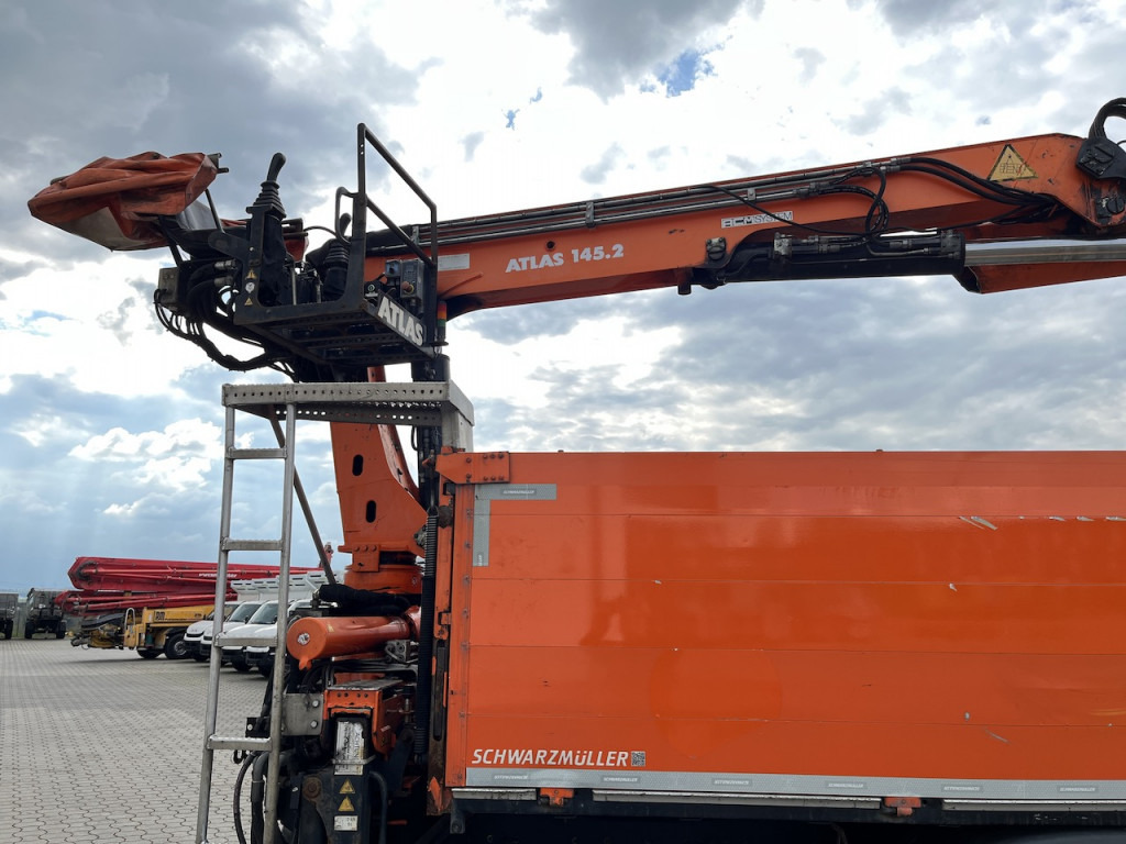 MAN TGX 26.480 6x2 Atlas 145.2 Kran Baustoff AHK - Pritsche LKW, Autokran: das Bild 5 MAN TGX 26.480 6x2 Atlas 145.2 Kran Baustoff AHK - Pritsche LKW, Autokran: das Bild 5