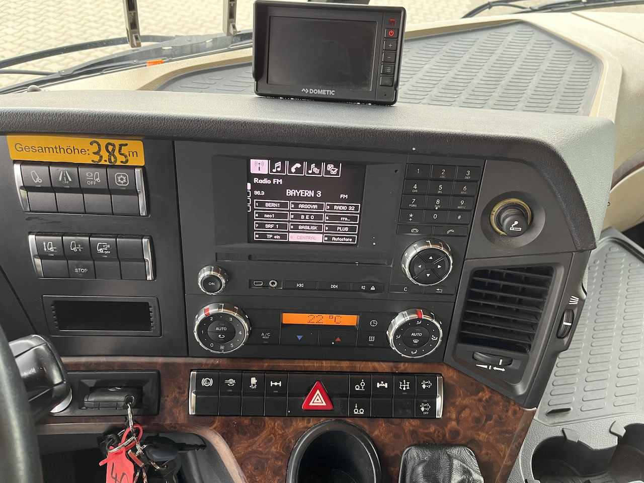 Mercedes-Benz Actros 2545 6x2 Atlas 265-A6 Lenk- Liftachse - Pritsche LKW, Autokran: das Bild 3 Mercedes-Benz Actros 2545 6x2 Atlas 265-A6 Lenk- Liftachse - Pritsche LKW, Autokran: das Bild 3