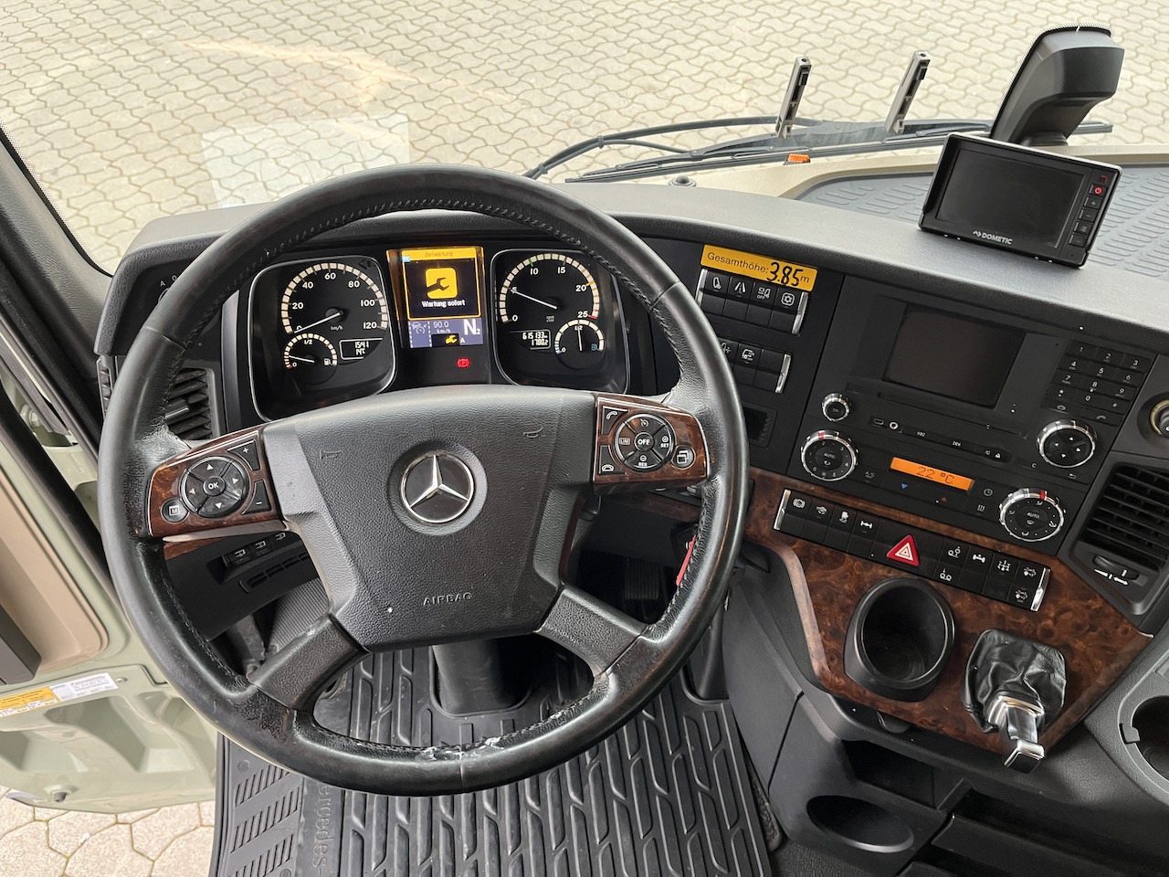 Mercedes-Benz Actros 2545 6x2 Atlas 265-A6 Lenk- Liftachse - Pritsche LKW, Autokran: das Bild 2 Mercedes-Benz Actros 2545 6x2 Atlas 265-A6 Lenk- Liftachse - Pritsche LKW, Autokran: das Bild 2