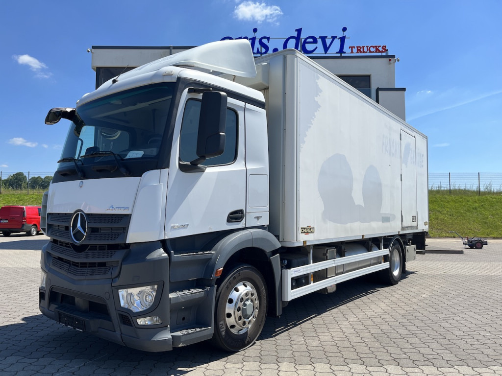 Mercedes-Benz Antos 1840 4x4 HAD LBW Kühlung Flüssigstickstoff - Kühlkoffer LKW: das Bild 1 Mercedes-Benz Antos 1840 4x4 HAD LBW Kühlung Flüssigstickstoff - Kühlkoffer LKW: das Bild 1