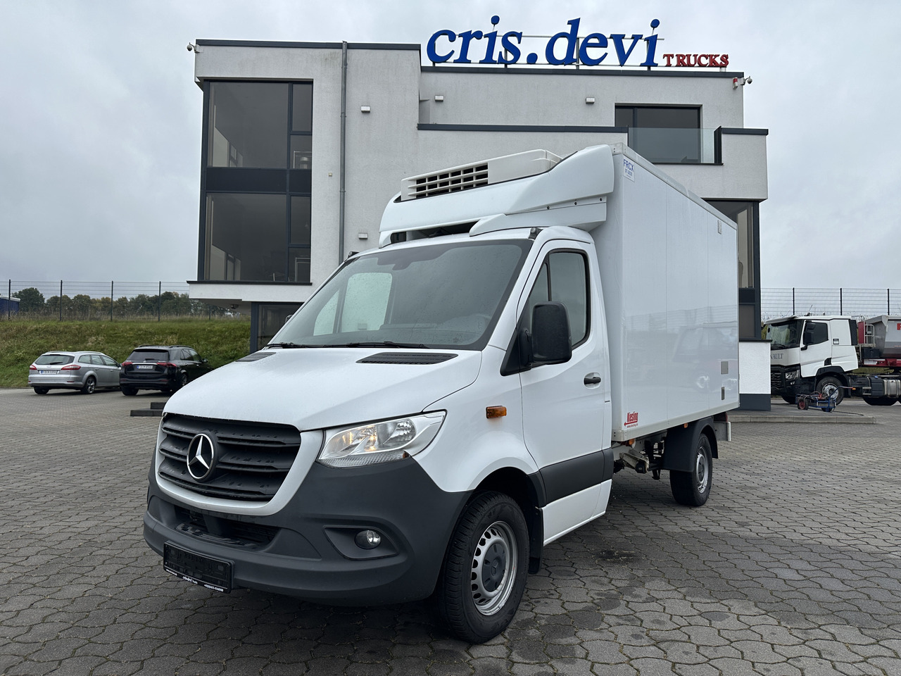 Mercedes-Benz Sprinter 317 CDI Thermoking -20 ATP Klima BT - Kühltransporter: das Bild 1 Mercedes-Benz Sprinter 317 CDI Thermoking -20 ATP Klima BT - Kühltransporter: das Bild 1