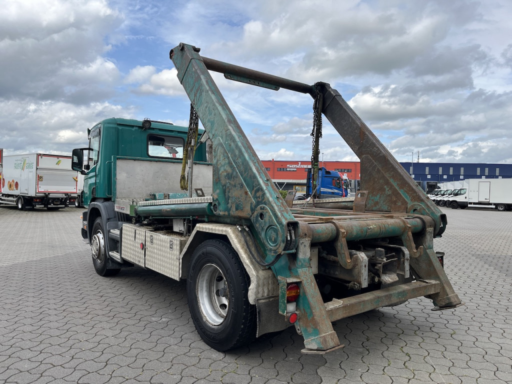 Absetzkipper Scania P114 340 4x2  Trösch Absetzkipper   Retarder AHK: das Bild 9
