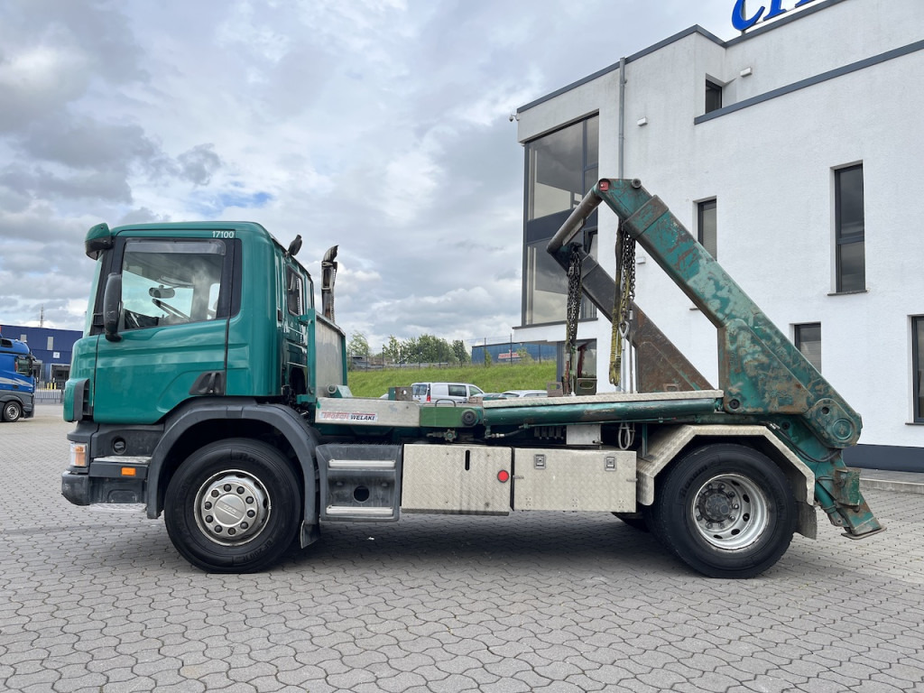 Absetzkipper Scania P114 340 4x2  Trösch Absetzkipper   Retarder AHK: das Bild 8