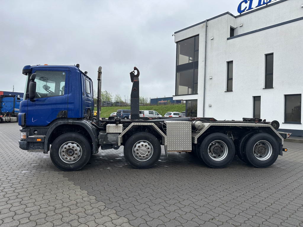 Scania P124 420 8x4 Multilift 26 t | Retarder - Abrollkipper: das Bild 4 Scania P124 420 8x4 Multilift 26 t | Retarder - Abrollkipper: das Bild 4