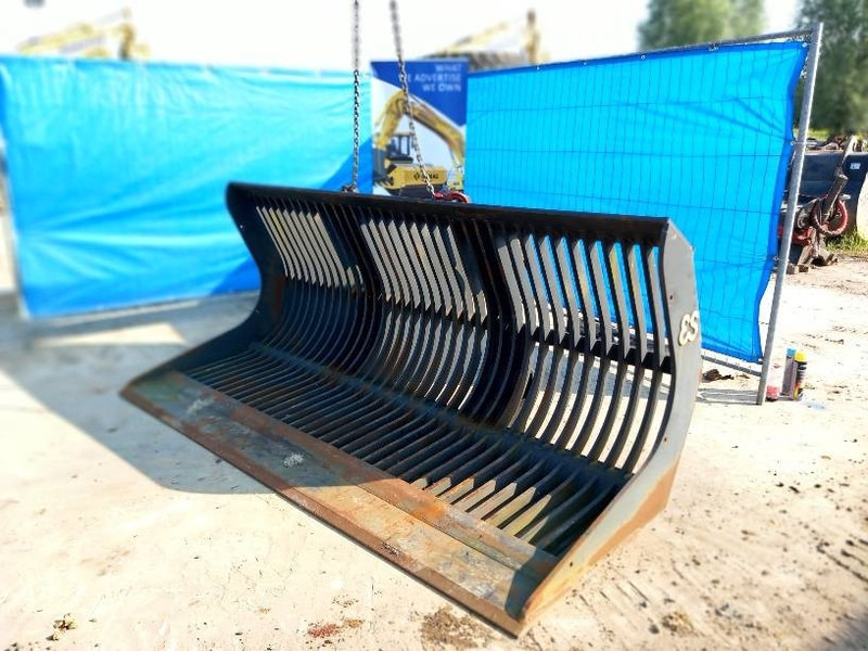 Eurosteel Puinriek - Schaufel für Baumaschine: das Bild 1 Eurosteel Puinriek - Schaufel für Baumaschine: das Bild 1