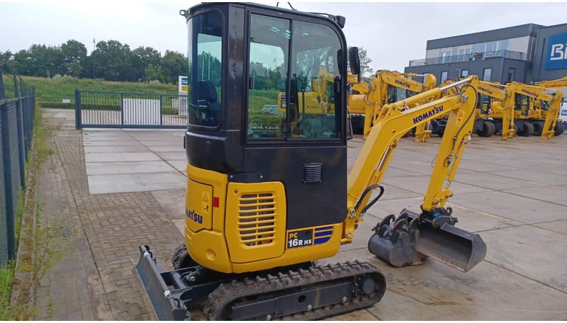 Komatsu PC16R-3HS - Minibagger: das Bild 5 Komatsu PC16R-3HS - Minibagger: das Bild 5