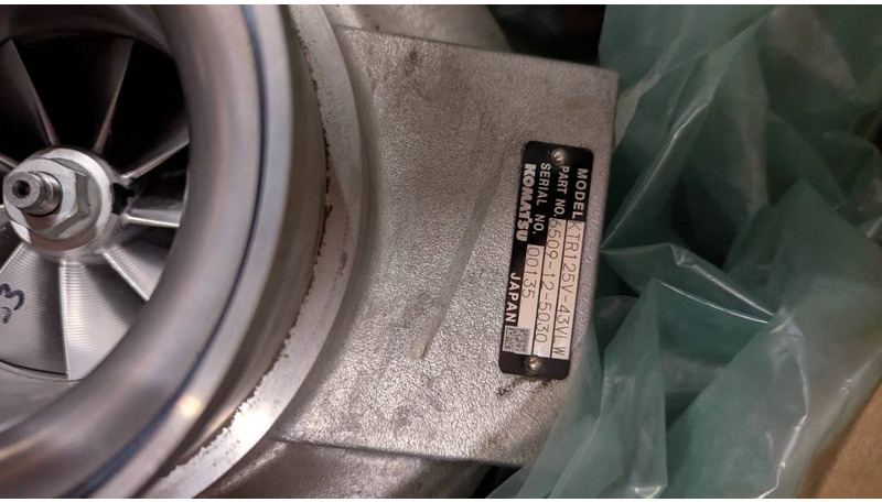 Komatsu SAA6D170E-7 - TURBO CHARGER - 6509-12-5030 - Motor für Baumaschine: das Bild 2 Komatsu SAA6D170E-7 - TURBO CHARGER - 6509-12-5030 - Motor für Baumaschine: das Bild 2