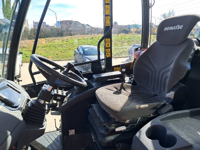 Komatsu WA100M-8 - Radlader: das Bild 4 Komatsu WA100M-8 - Radlader: das Bild 4